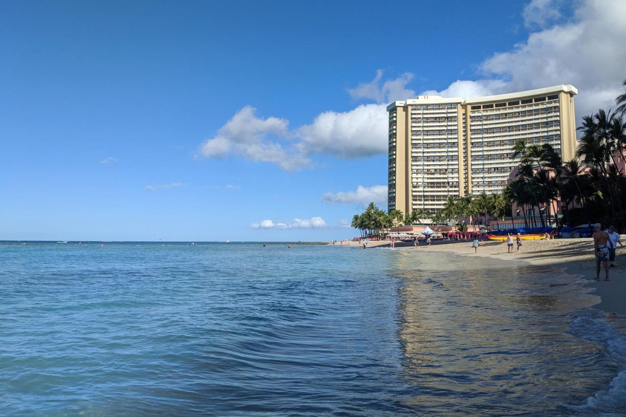 Apartments At Palms Waikiki Honolulu Exterior foto