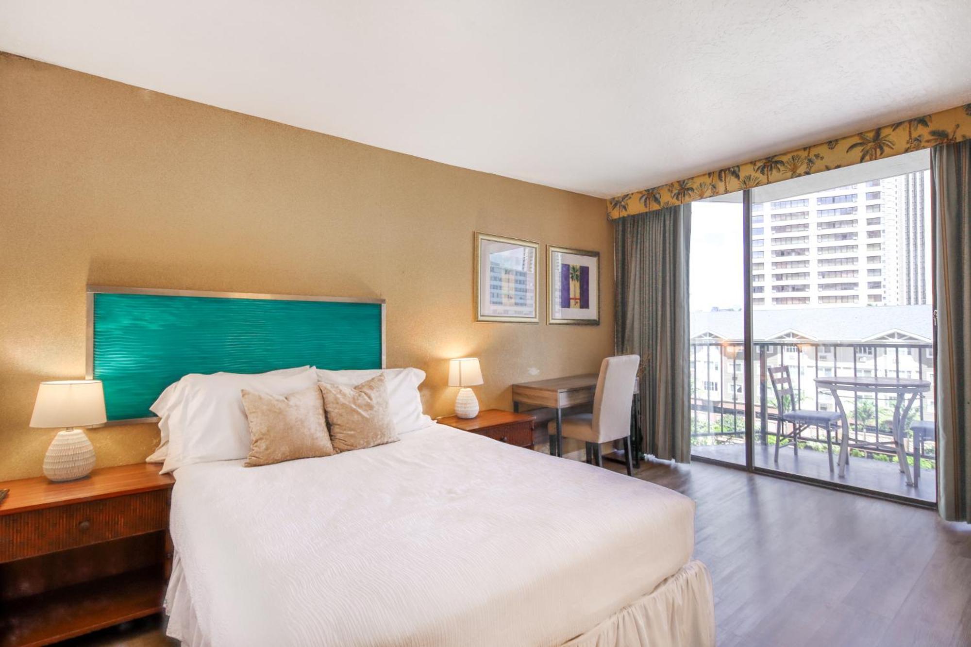 Apartments At Palms Waikiki Honolulu Zimmer foto