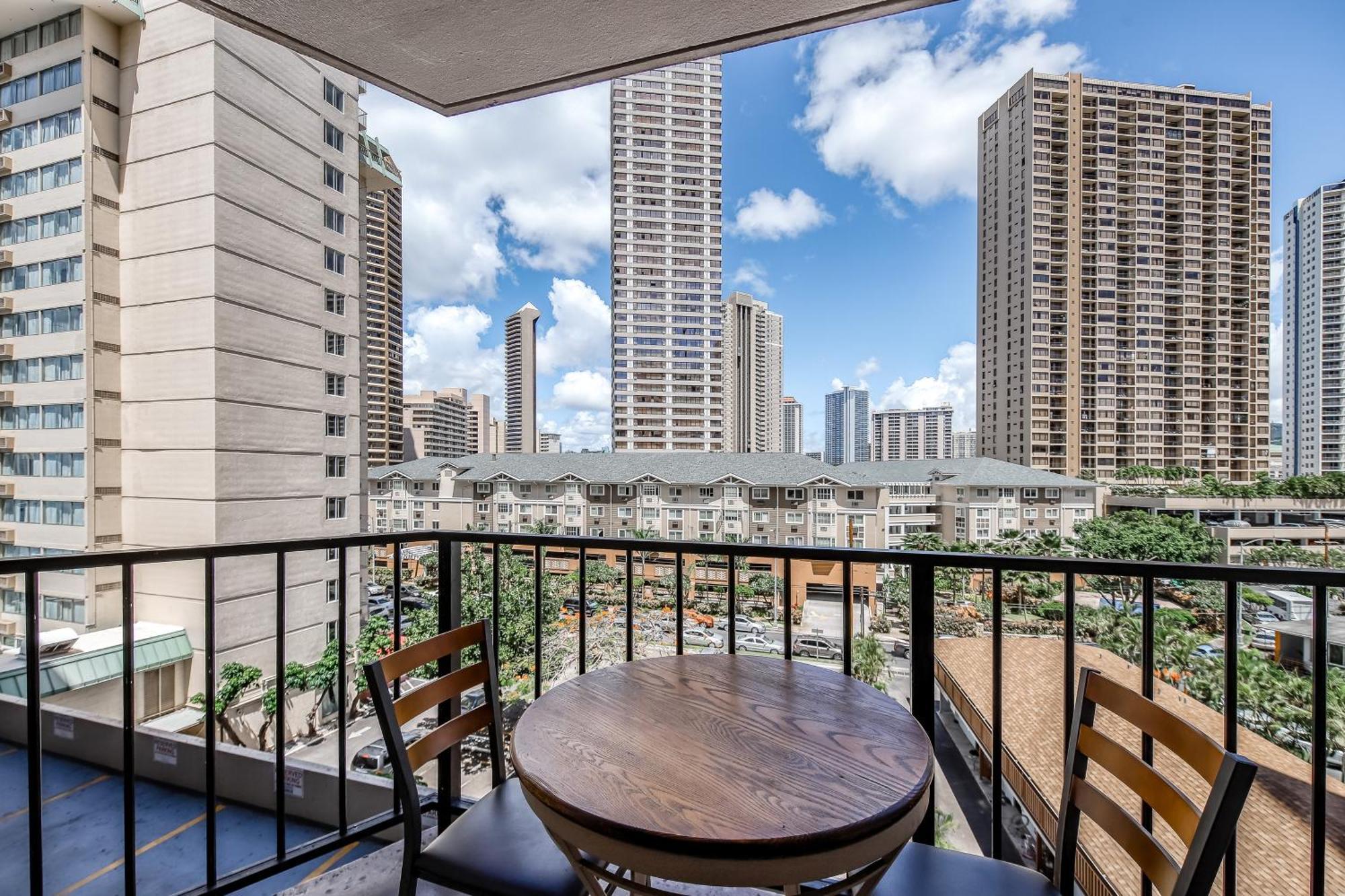 Apartments At Palms Waikiki Honolulu Zimmer foto