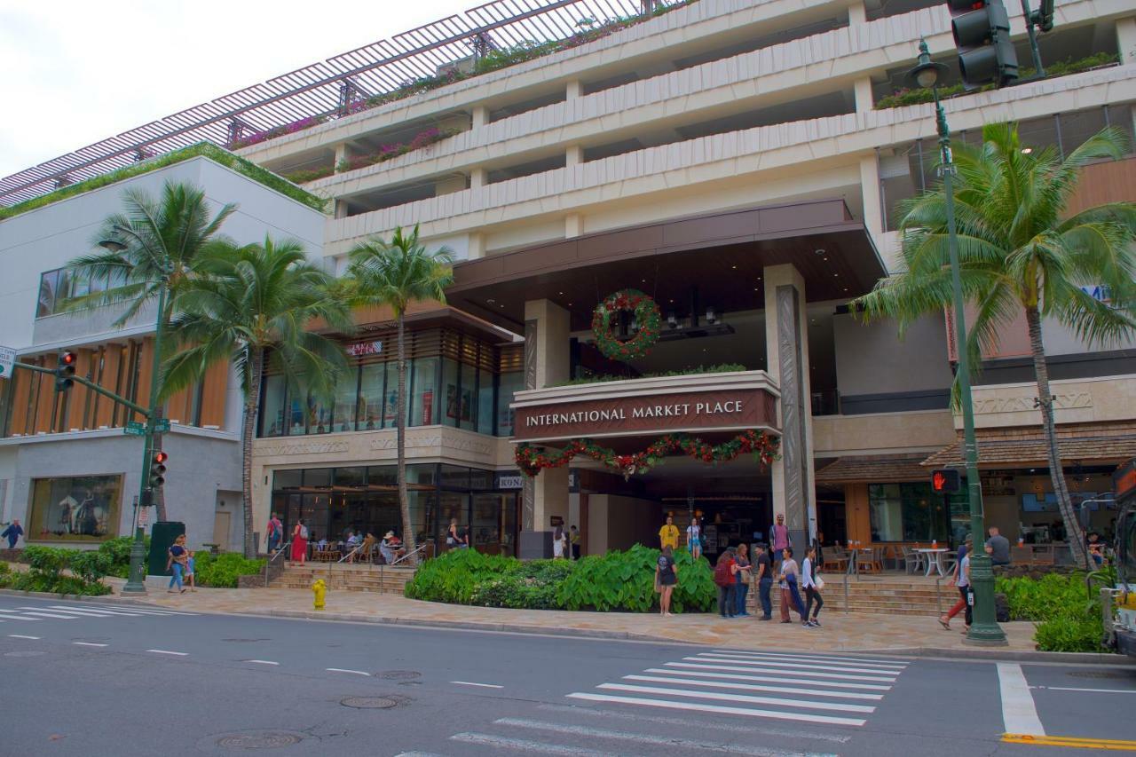 Apartments At Palms Waikiki Honolulu Exterior foto